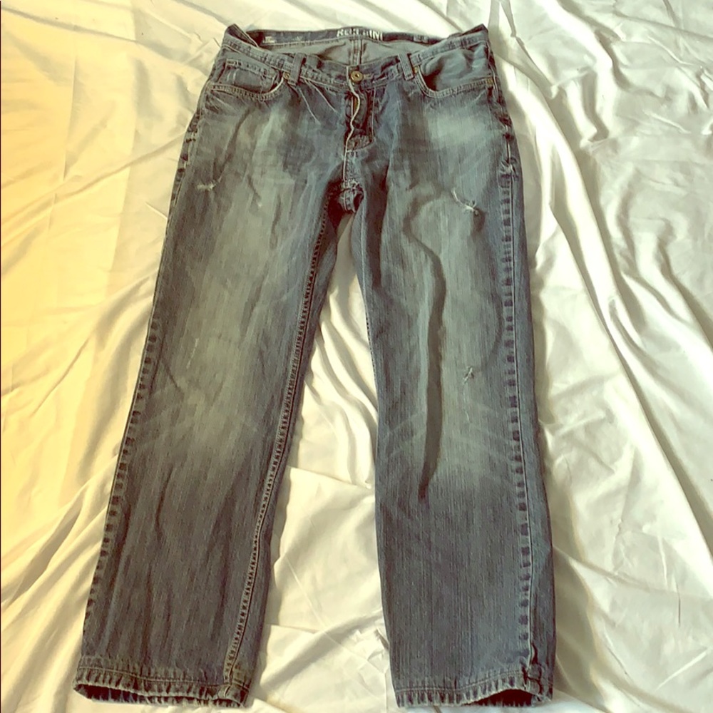 Men’s Distressed Jeans